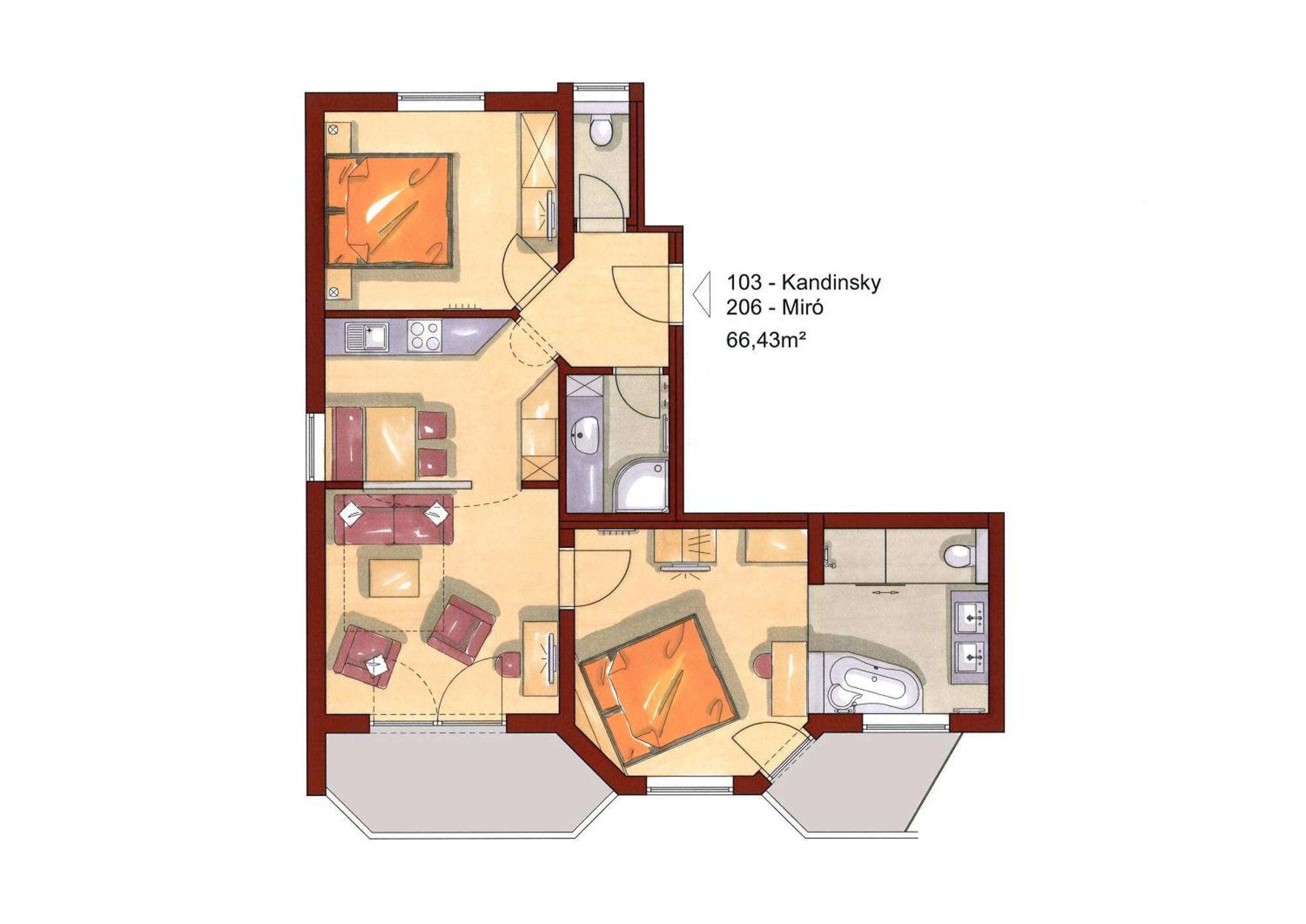 Appartements Lueftenegger 毛特恩多夫 外观 照片